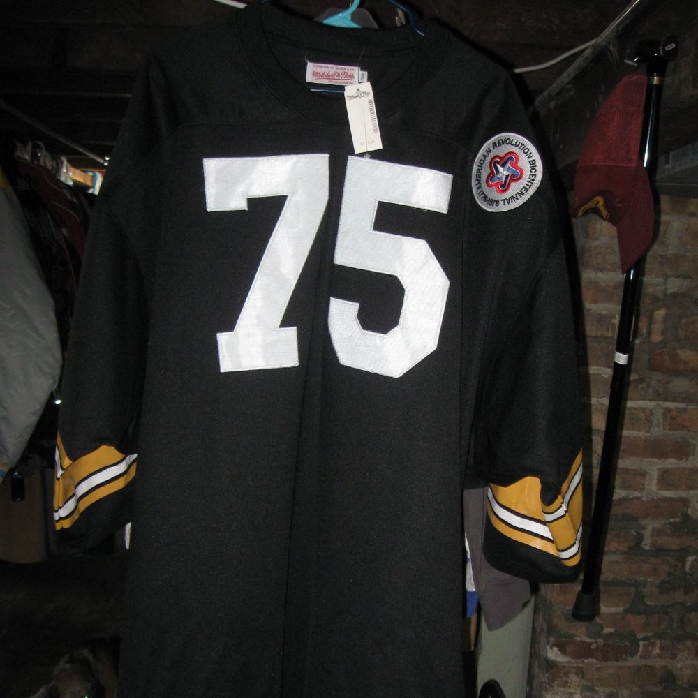 MITCHELL NESS "Mean" Joe Greene Jersey Size 58 NWT